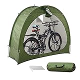 QSTGX Fahrradgarage Zeltgarage Garage portatile Include borsa per riporre Dimensioni: 200x80x165 cm(C)