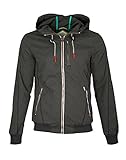 khujo Herren Jacke APURI-Grau-S