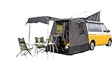 BERGER Tonale Rear Bus Heckzelt | Wohnmobil Vorzelt für zusätzlichen Wohnraum | Camping Busvorzelt Autozelt mit Stehhöhe SUV Van | Rahmenlose Konstruktion UV-Schutz 50+