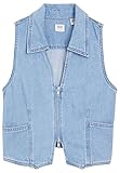 Levi's Damen Lilou Denim Vest Top, Blushing Don 4, M