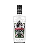 SALITOS TEQUILA Silver (1 x 700ml) - 38% Vol. - Hergestellt aus blauer Weber Agave - Kristallklarerer Tequila aus Mexico - Pur oder gemischt in Cocktails