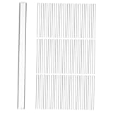 Lurrose 100 Stück Heißschmelzender Klebestift Farbig Jumbo-klebestifte Herstellung Heißklebestifte in Originalgröße Klebestift Für Kleber Hitze Weiß Klebstoff Aus Thermoplastischem Harz