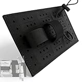 Taktisch Konfigurierbar Medizinfach-Einsatz Erste-Hilfe-Set Organisationstafel Für Sanitätsrucksack Hüfttaschen Zubehör(Black)