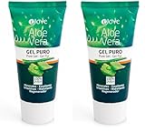 Ejove Gel Creme Aloe Vera 50 ml | Feuchtigkeitsspendendes Aloe Vera Gel für Hautpflege und After-Sun | Beruhigendes Gel gegen Sonnenbrand und Hautunreinheiten | Regenerierende Pflege mit Aloe Vera