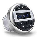 Geloo Boot Stereo Marine Lautsprecher MP3 Player AM/FM Radio Stereo für Boote, Yachten Marineboote