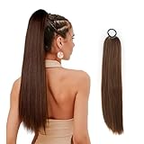 1 Stück Zopf Extensions Ponytail Extension Haarteil 60 Cm Lang, Haarteil Zopf Haarverlängerung, Für Damen Mädchen Täglicher Gebrauch Und Spezielle Anlässe