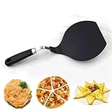 HAJHI Steak Hamburger Kuchenheber Nylon Rutschfest PP Griff Lasagneheber Transfer Tiramisu Toast Braten Steak Küche Werkzeuge Party Wesentlich Tortenheber(4pcs)