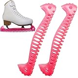 Schlittschuhschoner | 1 Paar tragbare, elastische, leichte Schutz- und Schlittschuhüberzüge | Klingenschutz-Zubehör für Kinder, Jugendliche und Erwachsene, Schnee-Winter-Training im Innen