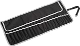 Cutting Line Werkzeugrolltasche 745 mm - Unbestückt - 22 Fächer - Mit Schnellverschluss & Tragegriff - Aus Nylon/Werkzeugrolle/Rolltasche/Werkzeugtasche für Wartungsmechaniker / 4541200