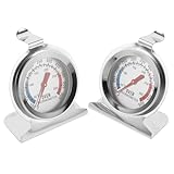 PAMINGONO 2 Teiliges Thermometer, Temperaturmessgerät, Temperaturmonitor, Bratenthermometer, Grilltemperatursonde, Ofentemperaturmessgerät, Kochtemperaturmessgerät, Küchenbedarf