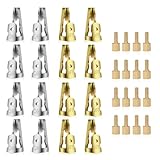 Pesfehhy Zeitschaltuhr-Ersatzauslöser-Kit, Kompatibel mit 156T1978A für T100-Serie, Zifferblatt-Auslöser-Timer (8 EIN, 8 AUS, 16 Schrauben)