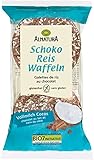 Alnatura Bio Reiswaffeln Vollmilch-Cocos, 100g