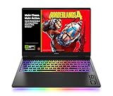 HP Omen MAX Gaming Laptop | 16 Zoll 2K Display 165Hz | Intel Ultra 9-275HX (24C) | NVIDIA GeForce RTX 5080 16GB VRAM | 32GB DDR5 RAM | 1 TB SSD | Windows 11 | QWERTZ | Alu Gehäuse | Shadow Black