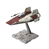 Revell Bandai Modellbausatz A-wing Starfighter I I Hochwertiger Bausatz des A-wing Starfighter I | Maßstab 1:72 | Detailgetreu und beeindruckend | Perfekt für Anfänger und Fortgeschrittene I ab 13 J