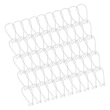 50pcs Ohrring Haken Mit Tränendrop Designs Leichte Ohrhaken Ohrdrähte Zubehör Für Komfortable Den Ganzen