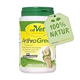 cdVet ArthroGreen Classic 165g - Nahrungsergänzung zur Unterstützung der Gelenke für Hund und für Katze durch Vitamine und Mineralien