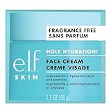e.l.f. SKIN Holy Hydration! Face Cream, Fragrance-Free, Feuchtigkeitscreme Für Nährende & Aufpolsternde Haut, Vegan & Tierversuchsfrei, 50 g