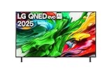 LG TV QNED Evo AI 2025 | 55QNED85A | 55 Zoll (139 cm) | MiniLED 120Hz | Prozessor α8 AI 4K Gen2 | Dolby Vision | Alexa