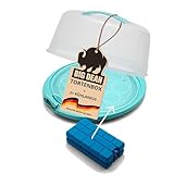 BigDean Tortenbehälter mit Kühlakku Kuchen Transportbox mit Kühlung inkl. 2 Kühlakkus Made in Germany