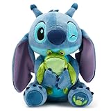 Disney Store Official - Stitch und Frosch - Tag 626 - Kuscheltier - 33 cm/13' - Plüsch-Alien - Mit der Jahreszahl 2025 am Fuß - Ab der Geburt geeignet