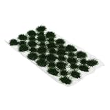 YARNOW 1Satz Mikro Landschaftsgras Cluster Realistisches Modellgras Für DIY Dekoration Für Außen Und Innenbereiche Für Kreative Garten