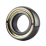 Reifenprofil-Spinnerring – drehender Schmuck, mechanische Ringe, Fingerspitzenspielzeug, abnehmbare Magnete, Metalllager für Männer, Frauen, Erwachsene, Kinder