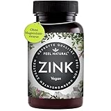 Zink Tabletten - 365 Stück im Jahresvorrat - Hochdosiert mit 25mg je Tagesdosis - Hochwertig: Zink-Bisgylcinat - Laborgeprüft, ohne Zusätze wie Magnesiumstearat - Vegan