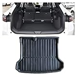 Kofferraumwanne 1PC 3D Eva Material Kofferraum Matten Für VW Für ID4 ID 4 2021 2022 2023 Anti-schmutzige Boot Liner Matte Auto Kofferraum Matte