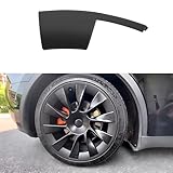 Radkappe für Tesla Model 3 ModelY 20 Zoll Felge segmentiert Felgenschutz Dekorative Abdeckung Modifikation Zubehör (Noir)