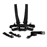 Munchkin Stay Close Geschirr & Leine für Babys & Kinder | Starke Gurte Sicherheitsgeschirr für Kleinkinder | Ideal zum Laufen ab 6 Monaten | Schwarz