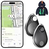 Utag GPS-Tracker für Kinder, Schlüsselfinder, funktioniert mit Apple Find My (nur iOS), IP67 wasserdicht, Privatsphäre, Verlustmodus, Bluetooth-Tracker für Kinder, ältere Menschen, Haustiere, Rucksack