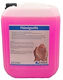 FABA Flüssigseife 10 Liter, Handseife, Seife für Seifenspender