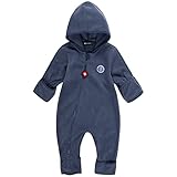 Höhenhorn Ibex Baby Fleece Overall Navy Gr. 86