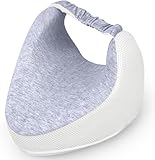 Memory Foam Kniekissen für Seitenschläfer - Ergonomisches Beinstützkissen für Hüfte, Rücken & Gelenkschmerzen, Schwangerschaftskissen zwischen den Beinen
