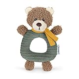 Sterntaler 3302002 Greifling Bär Ben, Alter: 0-36 Monate, 17 x 11 cm