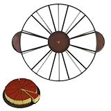 weiting Tortenteiler, Runder Gleichmäßiger Kuchenportionsmarkierungsschneider Für Den Haushalt, 10/12 Piece Backschneider-Werkzeug Für Diy-Kochen, Backen, Mousse-Kuchen, Pas