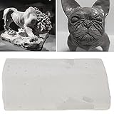 Generic Bunter Block für -Kunsthandwerk, Modellierung, Skulptur und Töpferton (Grau (mittelhart))