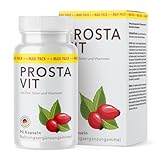Prosta Vit Kapseln | Mit wertvollen Inhaltsstoffen | Für Männer und Frauen | 90 Kapseln