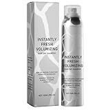 Trockenshampoo Volumen, Volumizing Dry Shampoo Spray, Haarpflege Spray Trockenes Haar Ohne Ausspülen Für Reisen, Sport, Instantly Freshes Volumizing Hair Dry Shampoo, 150ml, Leicht Und Nicht Fettend