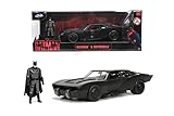 Jada Toys 253215010 Batmobile Auto Metall, Schwarz