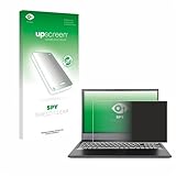 upscreen Anti-Spy Blickschutzfolie für Wortmann Terra Mobile 1716 Made in Germany, Privacy Screen Displayschutz-Folie [Sichtschutz, Blaulichtfilter]
