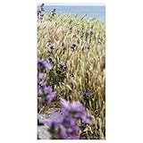 Textilbanner Dekobanner Stoffbanner Stoffposter Küstenlandschaft 100 x 200 cm