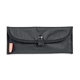 Tatonka Bestecktasche, Polyamid - Aufbewahrungtasche für Camping-Besteck -25 x 10 cm - black