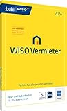 WISO Vermieter 2024 - Neben- und Heizkostenabrechnung für das Jahr 2023 korrekt abrechnen | Box inkl. CD