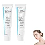 Glowage Repair Feuchtigkeitscreme, Hyaluronsäure-Feuchtigkeitscreme, hält die Haut geschmeidig, leicht, nicht fettend, für Falten, feine Linien und trockene Haut