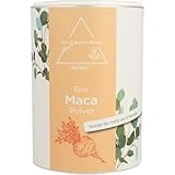 ingenious nature Bio Maca Pulver 500g - roh - von der roten Maca Wurzel - 100% rein, peruanisches Maca, Angebaut auf über 4400m. Vorrat für 100 Tage