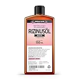 Rizinusöl - 150 ml - 100% nativ - kalt gepresst - Ricinus Communis - Orgaliane