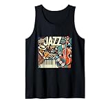 Jazz It Up Trompete Southern States Music Kontrabass Tank Top