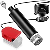 Tauchpumpe für Einhell Akku 18V Schmutzwasserpumpe Wasserpumpe Flachwasserpumpe Saugpumpe Absaugpumpe,Poolpumpen,Gardena,Keller,Pool,Gartenbewässerung, Autowäsche(KEIN Akku)