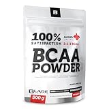 BLADE Series BCAA Pulver Mango&Melone – 500 g – 2:1:1 Aminosäuren – L-Leucin, L-Isoleucin, L-Valin – Muskelaufbau & Regeneration
